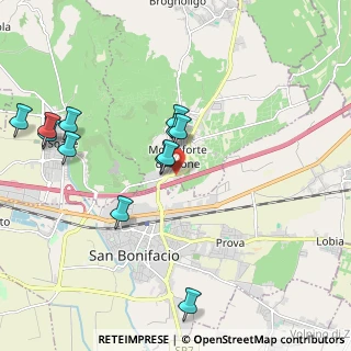 Mappa Via Alpone, 37032 Monteforte d'Alpone VR, Italia (2.05917)