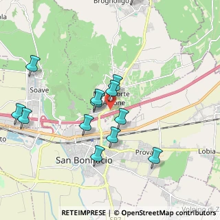 Mappa Via Alpone, 37032 Monteforte d'Alpone VR, Italia (1.99769)