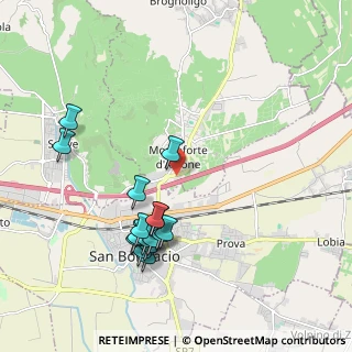 Mappa Via Alpone, 37032 Monteforte d'Alpone VR, Italia (2.00688)