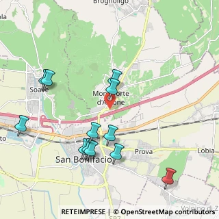 Mappa Via Alpone, 37032 Monteforte d'Alpone VR, Italia (2.16167)