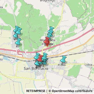 Mappa Via Alpone, 37032 Monteforte d'Alpone VR, Italia (1.82471)