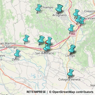 Mappa Via Alpone, 37032 Monteforte d'Alpone VR, Italia (9.3055)