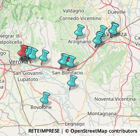 Mappa Via Alpone, 37032 Monteforte d'Alpone VR, Italia (16.2005)