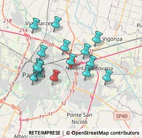 Mappa Via Prima Strada, 35129 Padova PD, Italia (3.24625)