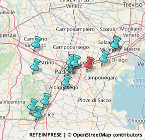 Mappa Piazza Giovanni XXIII Papa, 35129 Padova PD, Italia (13.95231)