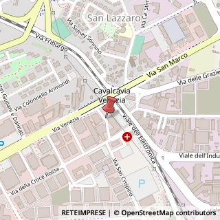 Mappa Piazza Giovanni XXIII Papa, 2, 35129 Padova, Padova (Veneto)
