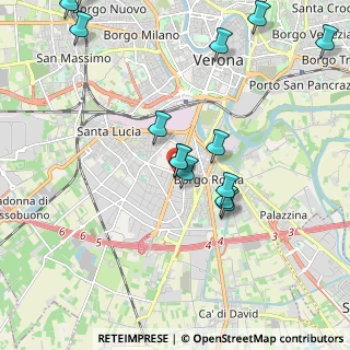 Mappa Viale del Lavoro, 37135 Verona VR, Italia (2.26429)