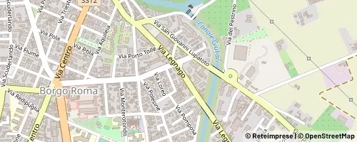 Mappa Verona