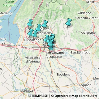 Mappa Via Alfonsine, 37134 Verona VR, Italia (8.198)