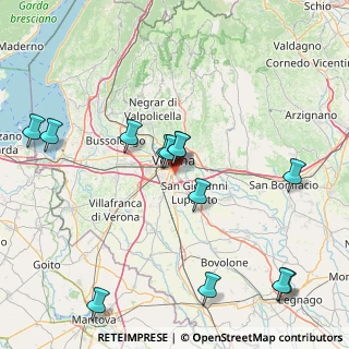 Mappa Via Alfonsine, 37134 Verona VR, Italia (17.67308)