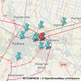 Mappa Via Nona Strada, 35139 Padova PD, Italia (2.66083)
