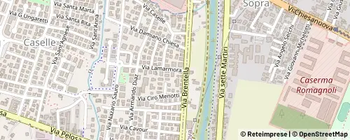 Mappa Selvazzano Dentro