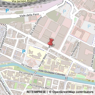 Mappa Via Ugo Bassi, 15, 35131 Padova, Padova (Veneto)