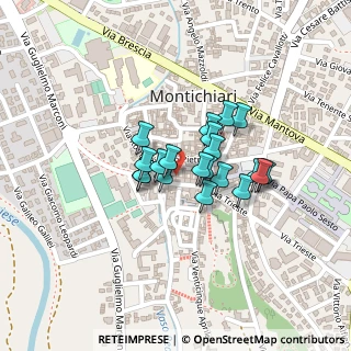 Mappa Corso Martiri della Libertà, 25018 Montichiari BS, Italia (0.141)