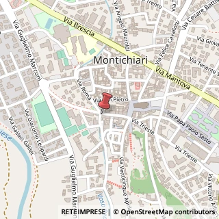 Mappa Corso Martiri della Libertà, 43, 25018 Montichiari, Brescia (Lombardia)