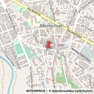 Mappa Corso Martiri della Libertà,  35, 25018 Montichiari, Brescia (Lombardia)