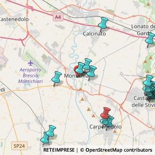 Mappa Corso Martiri della Libertà, 25018 Montichiari BS, Italia (5.924)