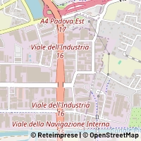 Térkép Padova