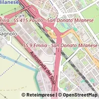 Map San Donato Milanese