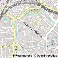 Mapa Padova