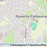 地图 Noventa Padovana