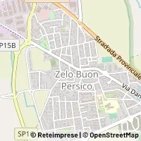 Kaart Zelo Buon Persico