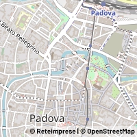 Kaart Padova