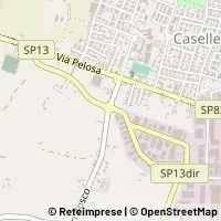 Térkép Selvazzano Dentro