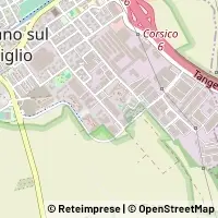 Map Trezzano sul Naviglio