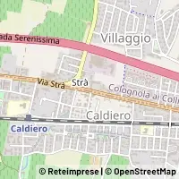 Map Colognola ai Colli
