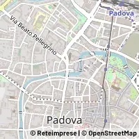 Kaart Padova