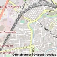 Karte Padova