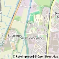 Mapa Milano