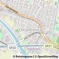 地图 Noventa Padovana