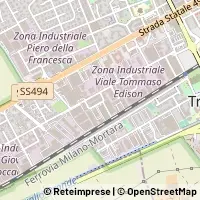 Map Trezzano sul Naviglio