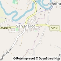 মানচিত্র Veggiano