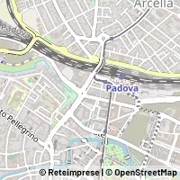 Kaart Padova