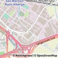 Térkép San Martino Buon Albergo