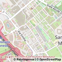 地図 San Donato Milanese