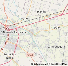 Mappa 30039 Stra VE, Italia (3.7905)