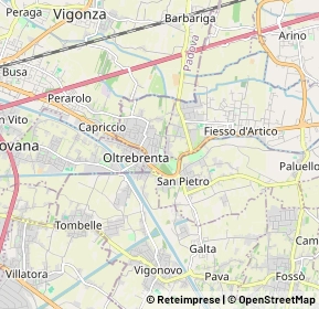 Mappa 30039 Stra VE, Italia (1.391)