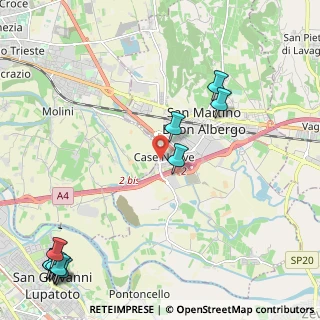 Mappa Via Betteloni, 37036 San Martino Buon Albergo VR, Italia (3.22545)