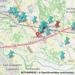 Mappa Via Betteloni, 37036 San Martino Buon Albergo VR, Italia (2.32)