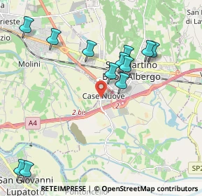 Mappa Via Betteloni, 37036 San Martino Buon Albergo VR, Italia (2.1825)