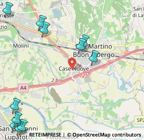 Mappa Via Betteloni, 37036 San Martino Buon Albergo VR, Italia (3.17455)