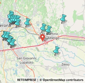 Mappa Via Betteloni, 37036 San Martino Buon Albergo VR, Italia (5.5895)