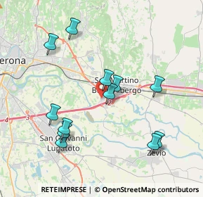 Mappa Via Betteloni, 37036 San Martino Buon Albergo VR, Italia (3.8925)