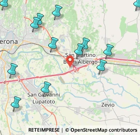 Mappa Via Betteloni, 37036 San Martino Buon Albergo VR, Italia (5.52214)