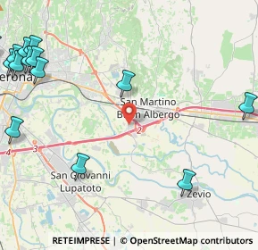 Mappa Via Betteloni, 37036 San Martino Buon Albergo VR, Italia (6.6)