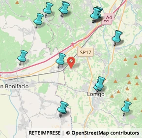 Mappa 36045 San Bonifacio VR, Italia (5.28059)